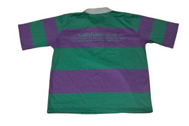 "ALL IN CHRIST" POLO