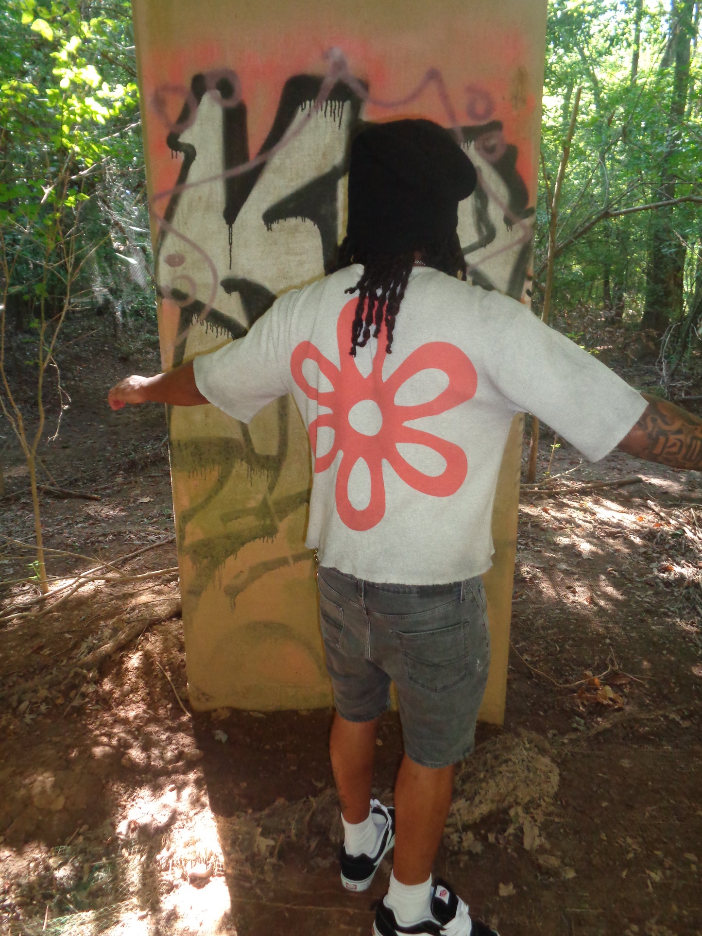 Capsule 001 - Thermal Floral Piece