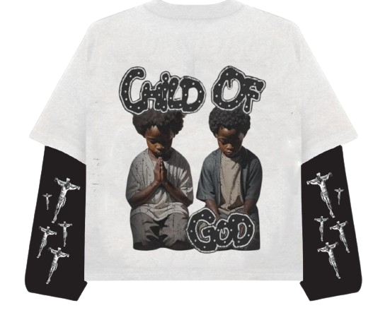 Child Of God Double-Layered Tee