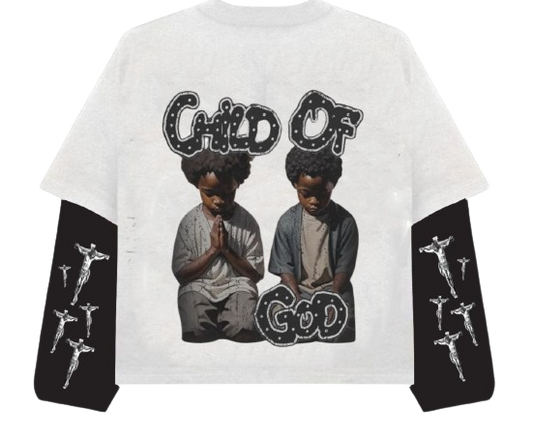 Child Of God Double-Layered Tee